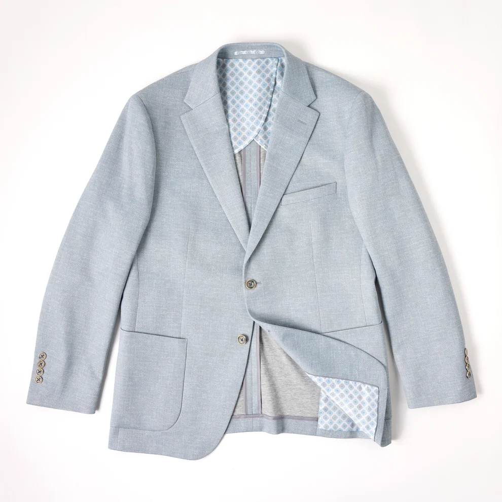 Light grey sport coat